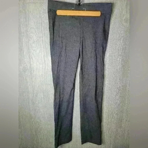 Rafella Comfort Studio grey dress pants w/ elastic waist size 10 strechy. - Picture 1 of 5